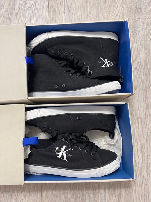 Sneakeri noi Calvin Klein 38