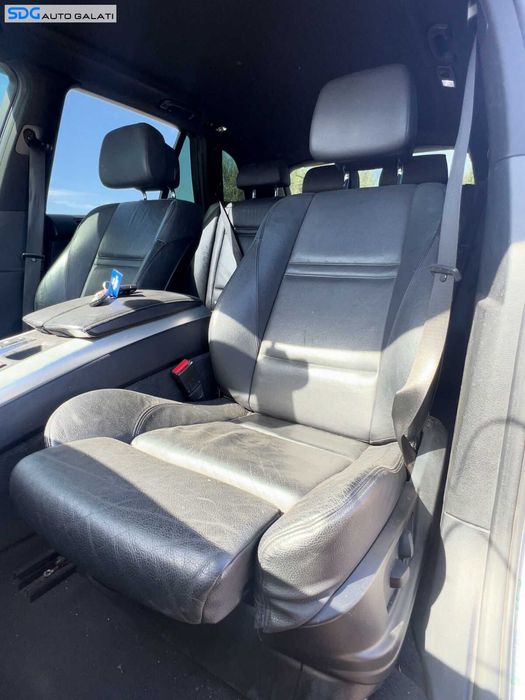 Interior Piele Neagra Scaun Scaune Fata Electrice Stanga Dreapta cu Incalzire si Bancheta cu Spatar BMW X5 E70 2006 - 2013 [Q6895]