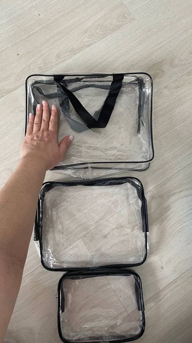 Прозрачные сумочки