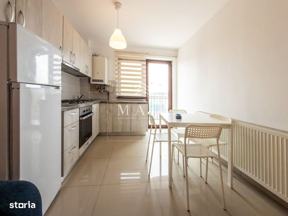 Apartament 3 camere, curte interioara, bloc nou, Terezian