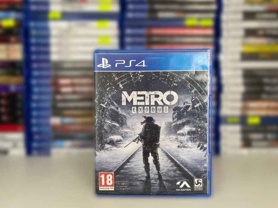 Метро Исход Пс4/ Metro Exodus PS4/PS5 Большой Выбор Дисков