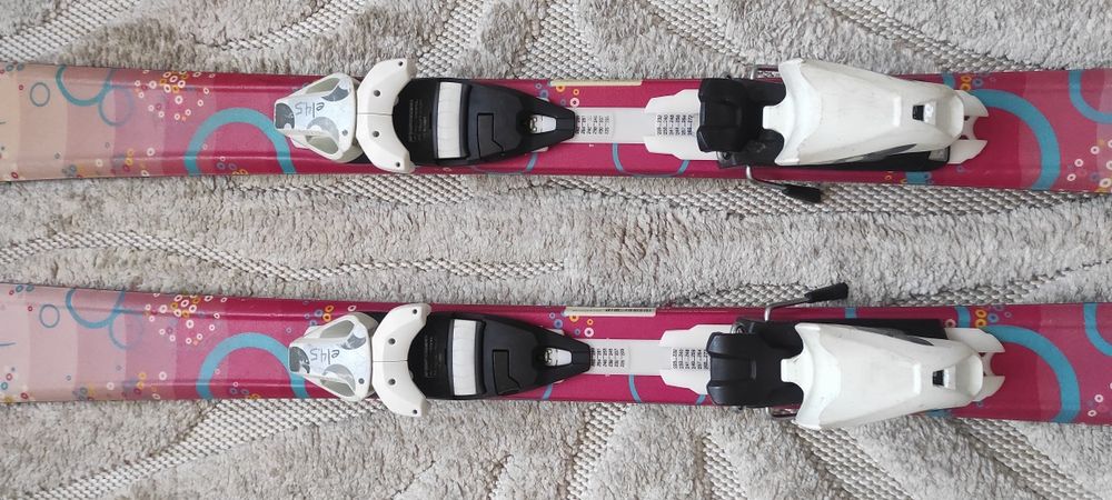 Лыжи детские elan 120 cm