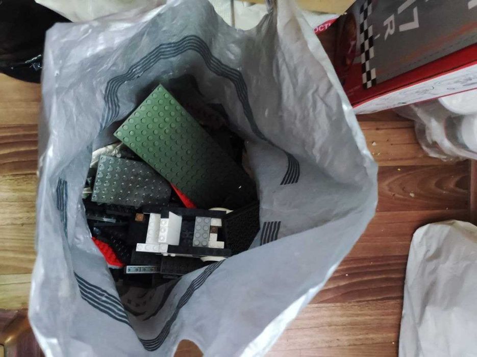 коробки lego 14кг