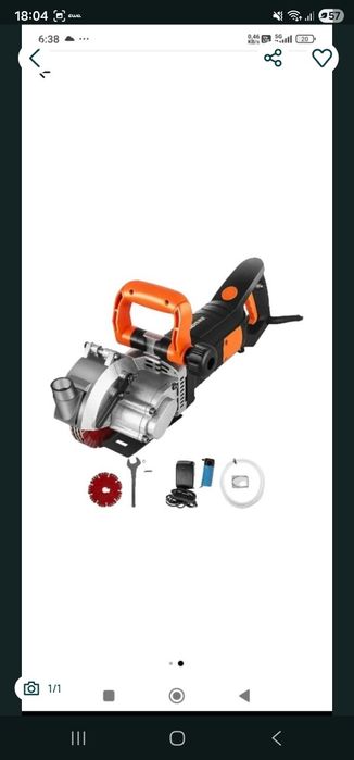 Mașină de tăiat canelat Vevor 4800W