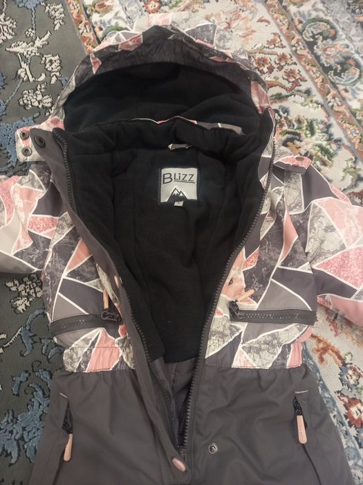 зимний комбинезон детский