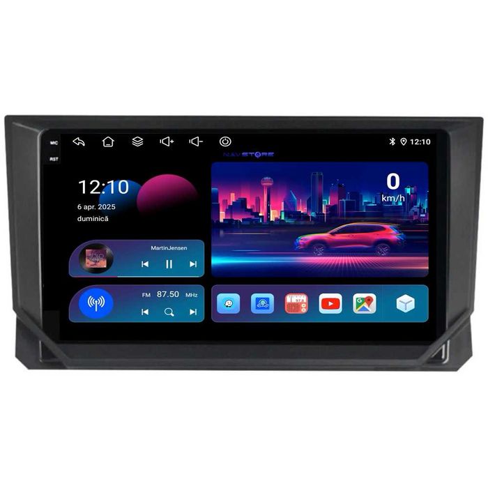 Navigatie Dedicata Seat Ibiza (2017-2025) ,9 Inch,Wi-Fi BT,Carplay