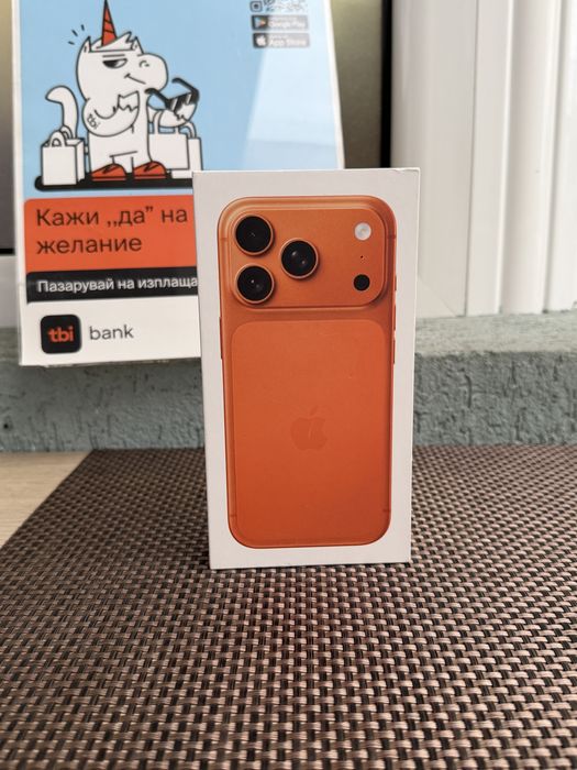 НОВ! 1Tb *ЛИЗИНГ* iPhone 17 Pro Cosmic Orange ГАРАНЦИЯ / Айфон