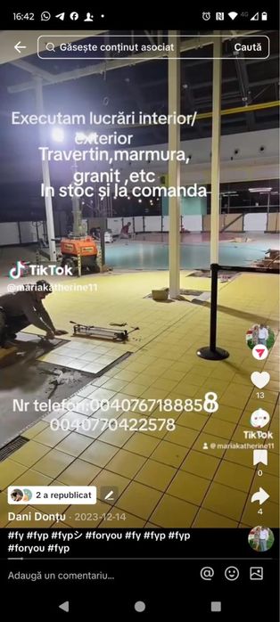 Decoratiuni interioare si exterioate detali pe Wuatap aau la tel