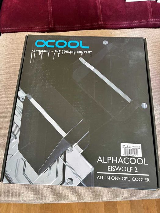 GeForce RTX™ 3080 TURBO 10G + Алпхацоол EISWOLF 2