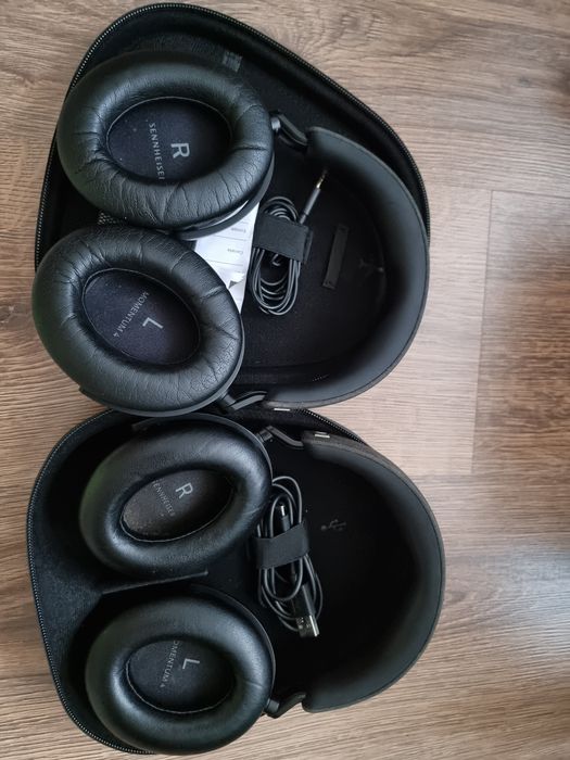 Sennheiser momentum 4 căști over ear cu ANC - citiți bine anuntul