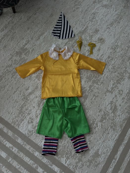 Продам костюм буратино на 6 лет