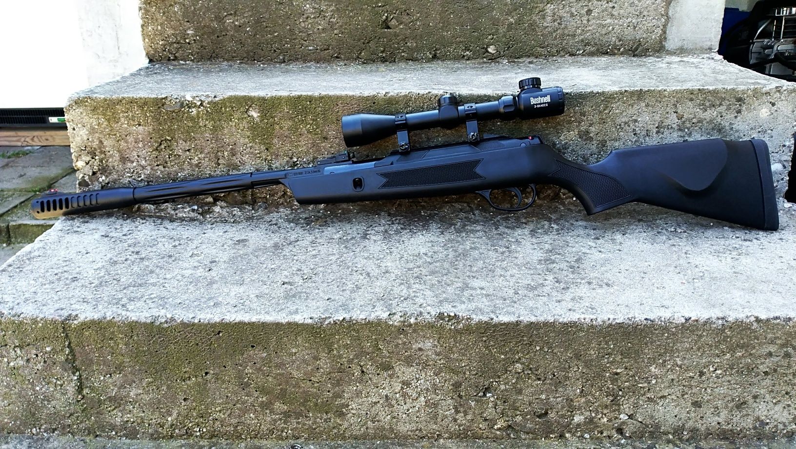 Нова Въздушна пушки Hatsan Grizzly 5.5 mm гр. Асеновград • OLX.bg