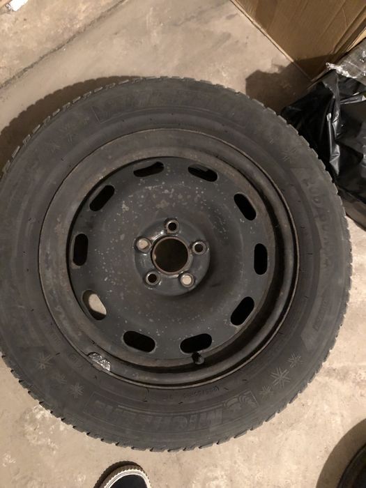 4бр. Железни джанти 15 5 100