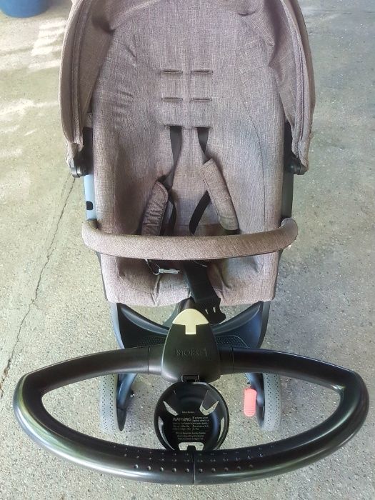 Stokke Xplory V5 Black edition