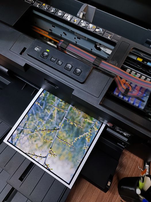 Фото принтер Epson 1500w A3+ спнч