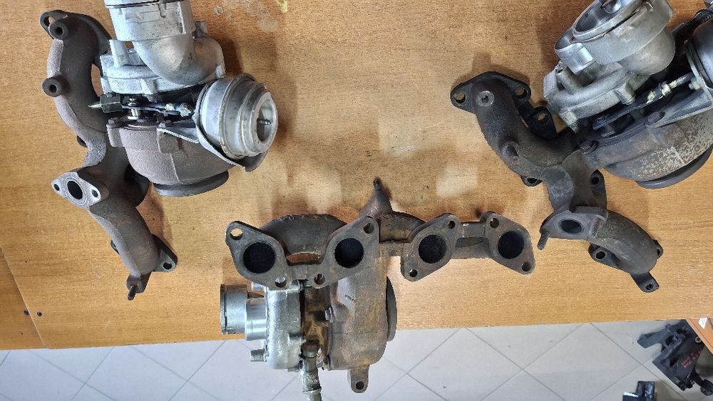 Turbo Golf 5 Octavia Leon Audi A3 2.0 Tdi  BKC AZV BWC CTHC 136-140CP