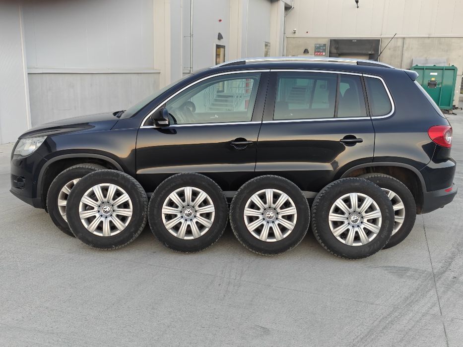 Volkswagen Tiguan 4X4/Fără daune/Germania/Cadou roți de iarnă