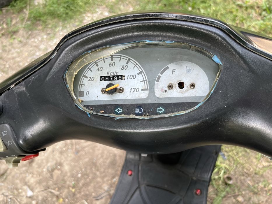 Мопед Peda Joker 125