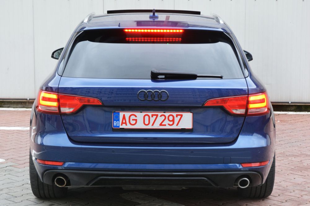 Audi A4 2.0 TDI 190CP 2017 Automat Full Led Trăpă Panoramică