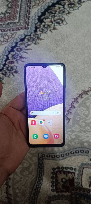 Samsung Galaxy A32 5G 8/128GB Black Original Igravoy Holati Yaxshi