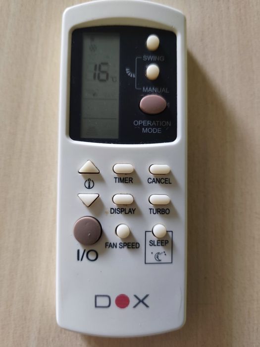 Aer conditionat 12000 BTU,   DOX  (RADOX)