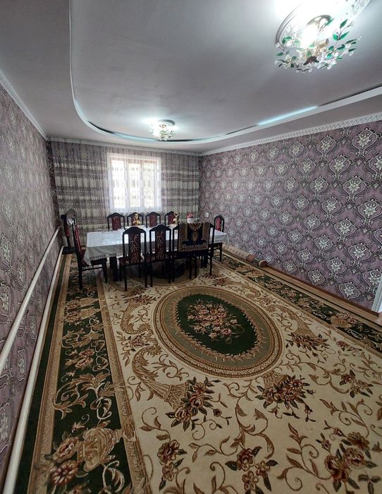 Кибрай тумани Дӯрмон Қ.Ф.Й.  Янги Арғин маҳалласи 4 хона 7,5 сот .