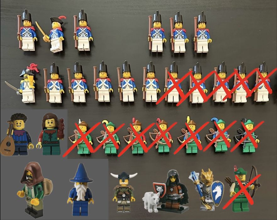 Lego Лего минифигури