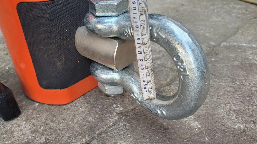 cantar 5 tone electronic cu carlig macara pod rulant sau stivuitor