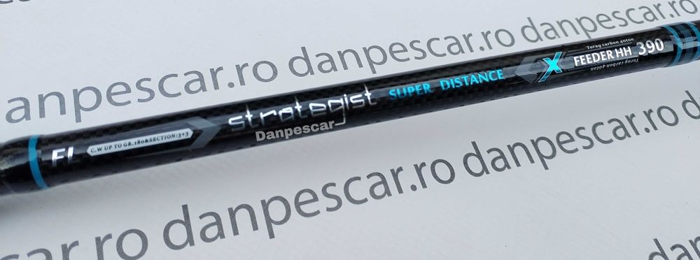 Lanseta Feeder PRO FL Strategist Super Distance HH 3,90m Actiune180gr