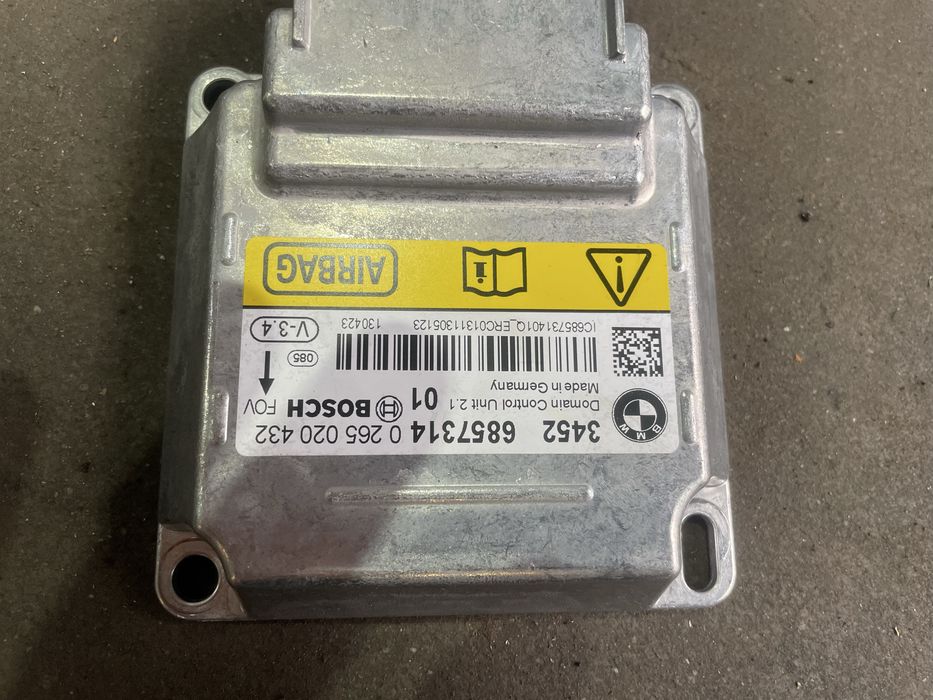 АТМ/ КАС/ ICM BMW F10, 2013 (cas IV, ICM, ATM bmw f10)