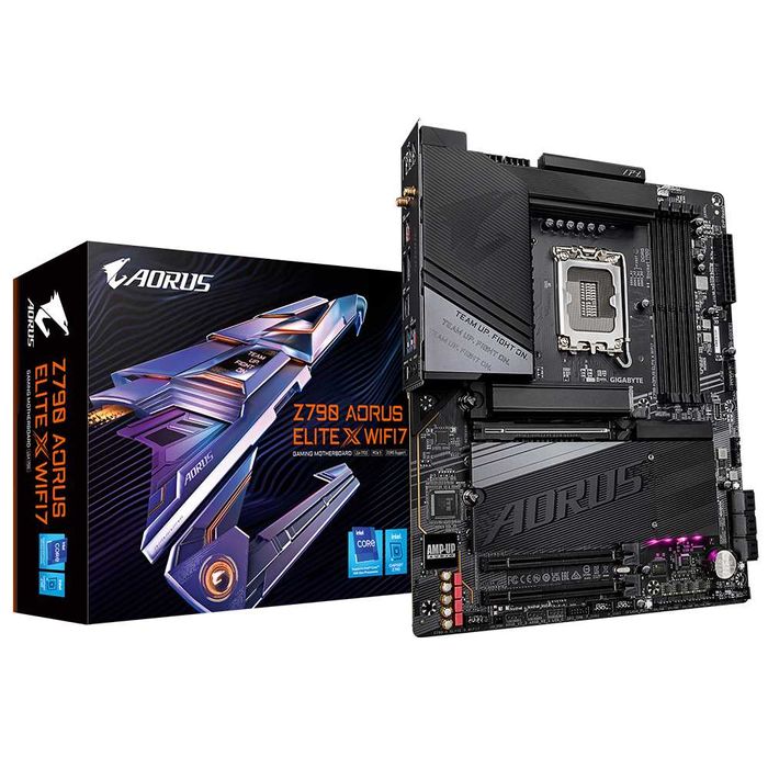 ; Материнская плата GIGABYTE Z790 AORUS ELITE X WiFi7