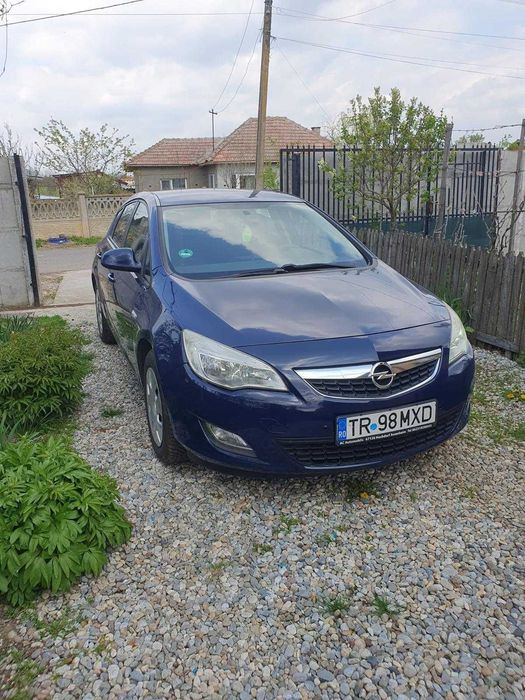 Opel Astra J 1.4 Ecoflex