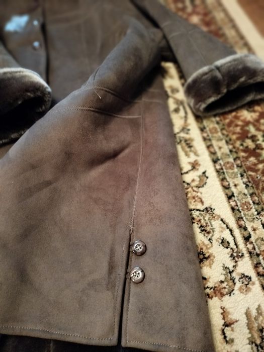 Дублёнка зимняя размер 56