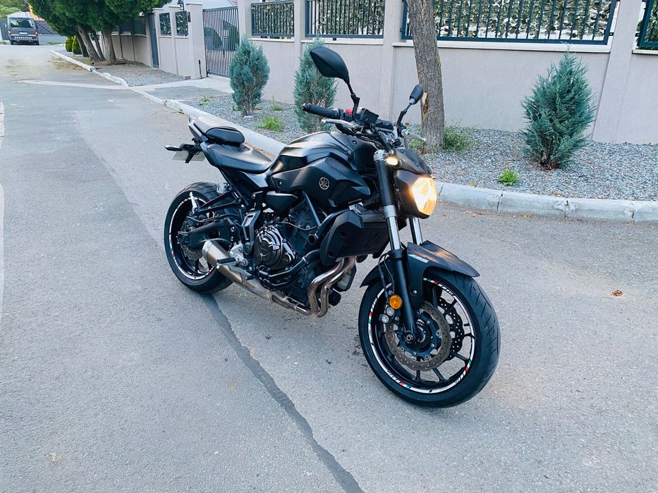 Yamaha MT07 A2 ABS