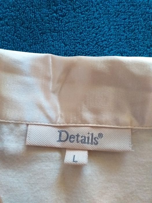 Сатенена пижама , Details L зимна