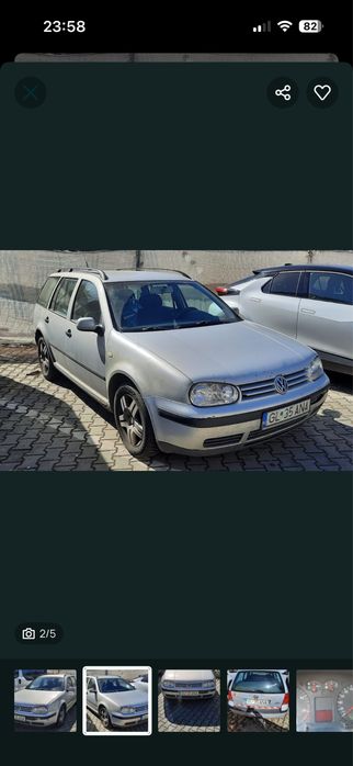 VOLKSWAGEN Golf 2000 — imagine 2