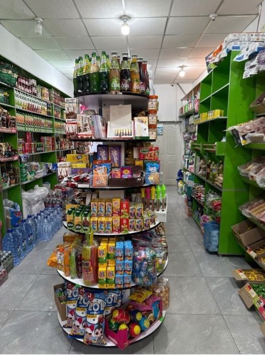 Готовый бизнес магазин продуктовый