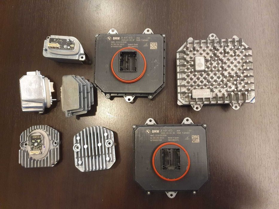 Module modul far LED adaptiv AHL DRL semnal BMW G30 G31 G11 G12 X3 X4