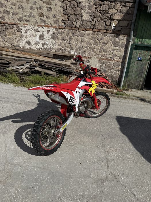 Honda cr250r 2005