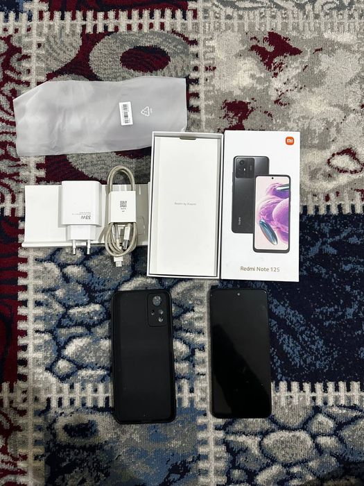 Xiomi redmi not 12 S 256/8+4