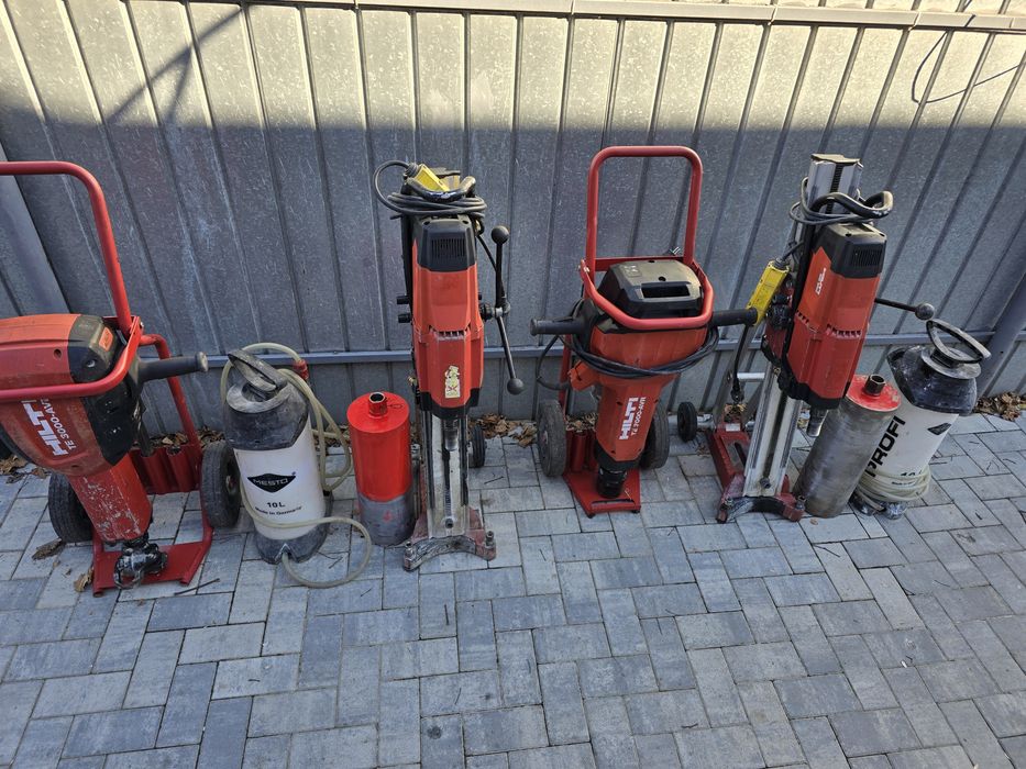 Masina Carotat Hilti DD200 Hilti Te 3000 avr 201 2022 2023 complete