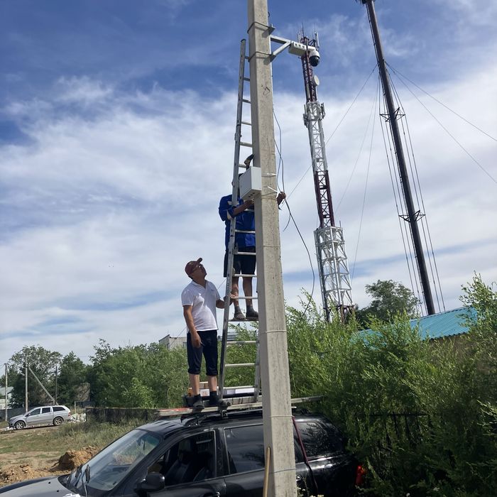 Видеонаблюдение