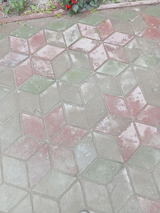 Брусчатка прочная 6 см