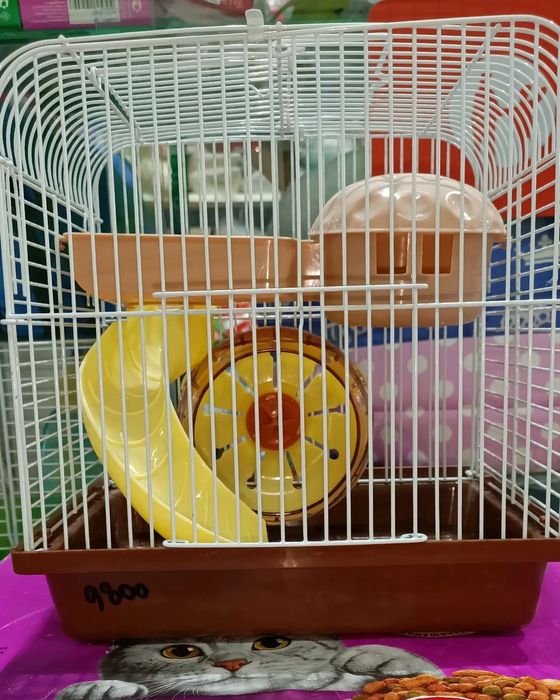 Клетки для хомяка от 4800