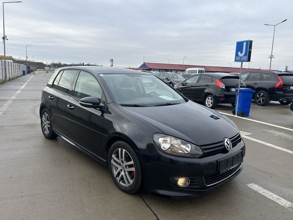 Vw golf VI 1.6 tdi 105 cp, an fabr 2010,euro5