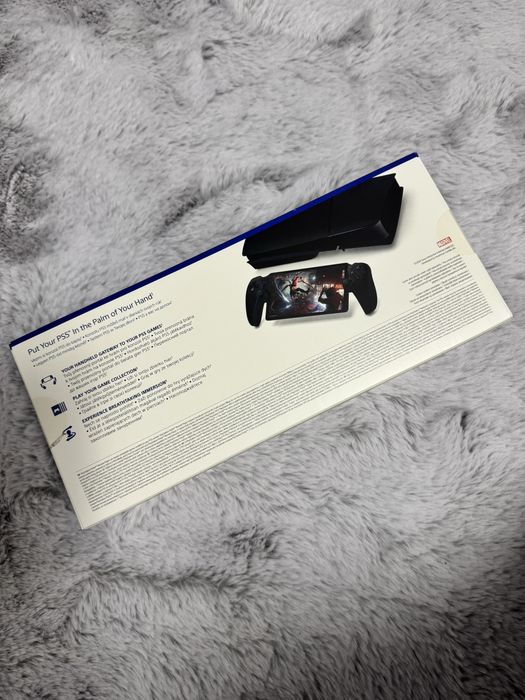PlayStation Portal Remote Player Midnight Black PS5 ОСТАНА 1 бр