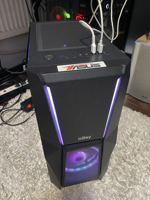 PC Gaming ASUS i5-10400F / GTX 1650 4GB / 16GB RAM / SSD 500GB / Windows 11 Pro