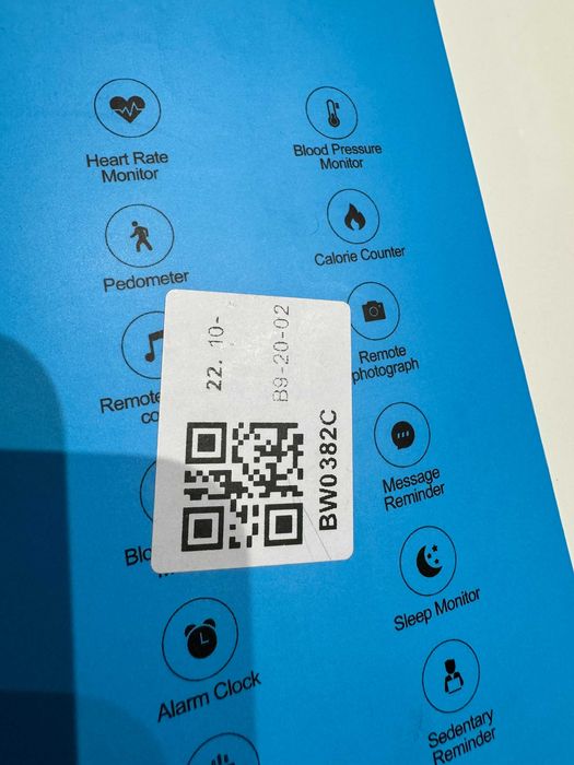 Smart часовник Lige