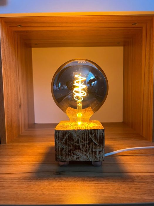 Ръчно изработени нощни лампи