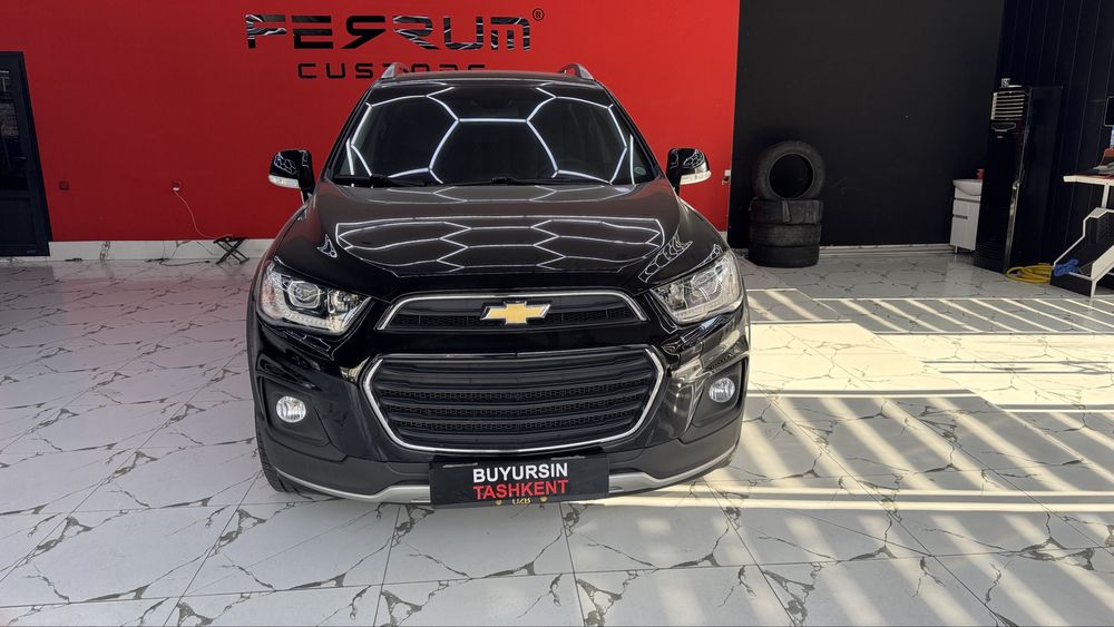 Captiva 4 2.4 Mator  2017 yil